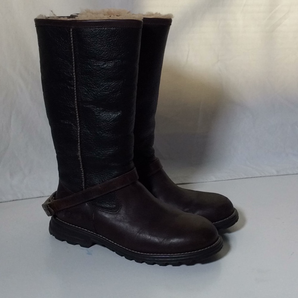 Ugg Brooks tall leather boots